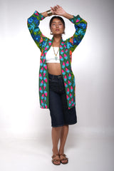 Suzani Embroidered Jacket