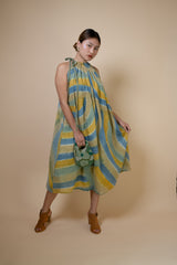 Meadows Hand Painted Dress