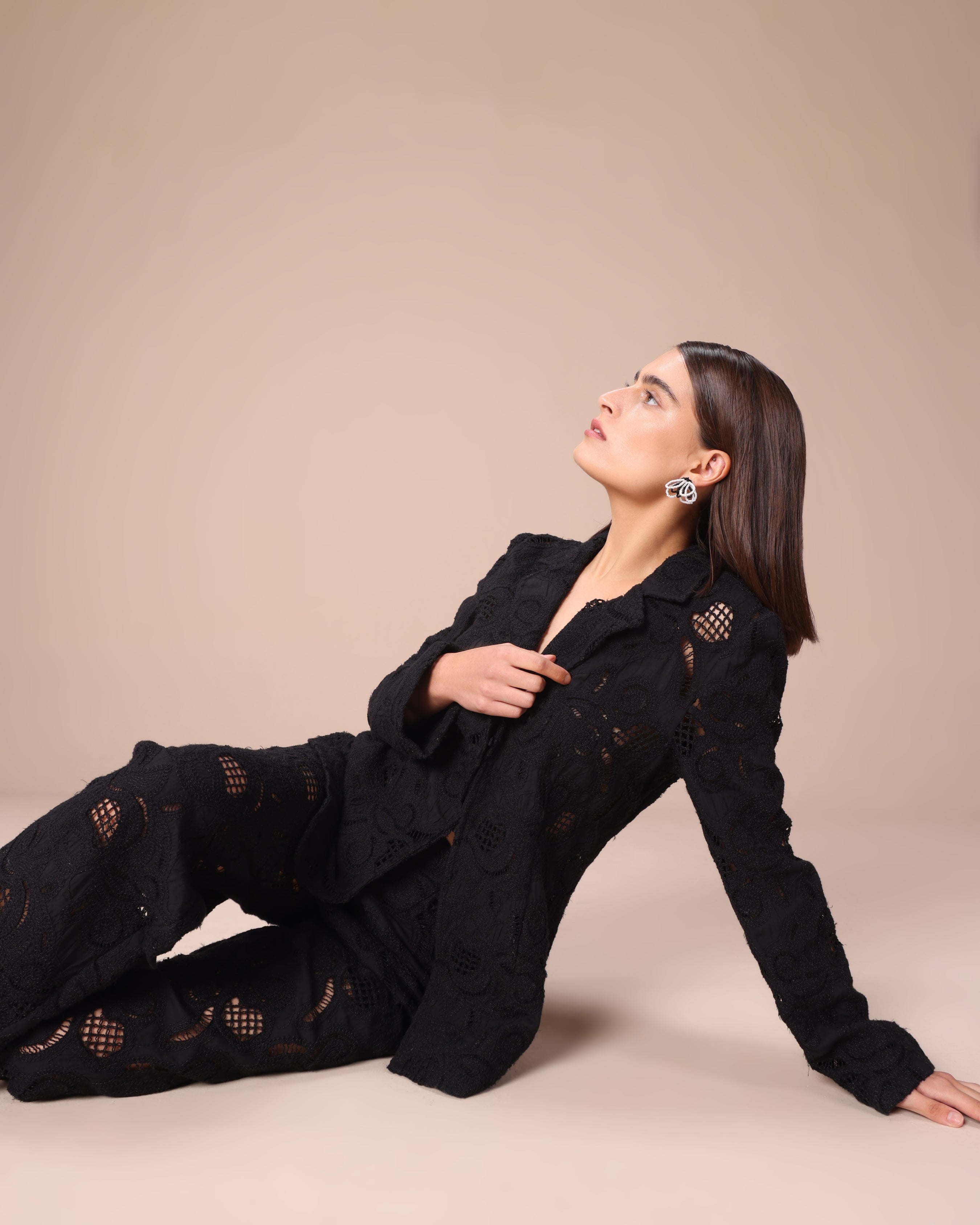 Mana Embroidery Blazer