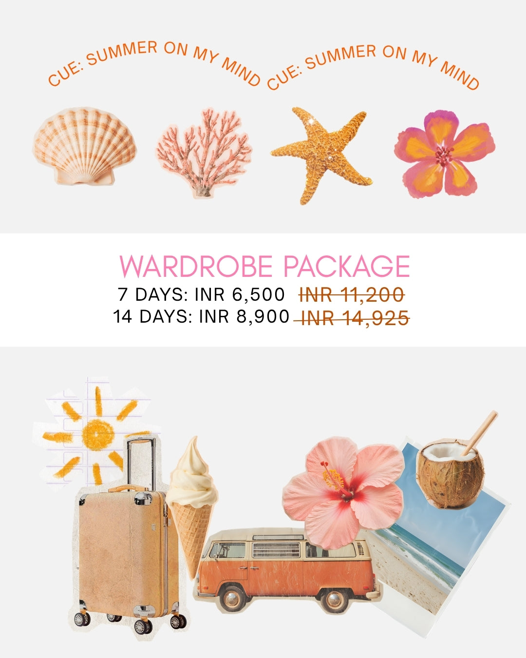 Beach Wardrobe Package