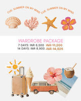 Beach Wardrobe Package