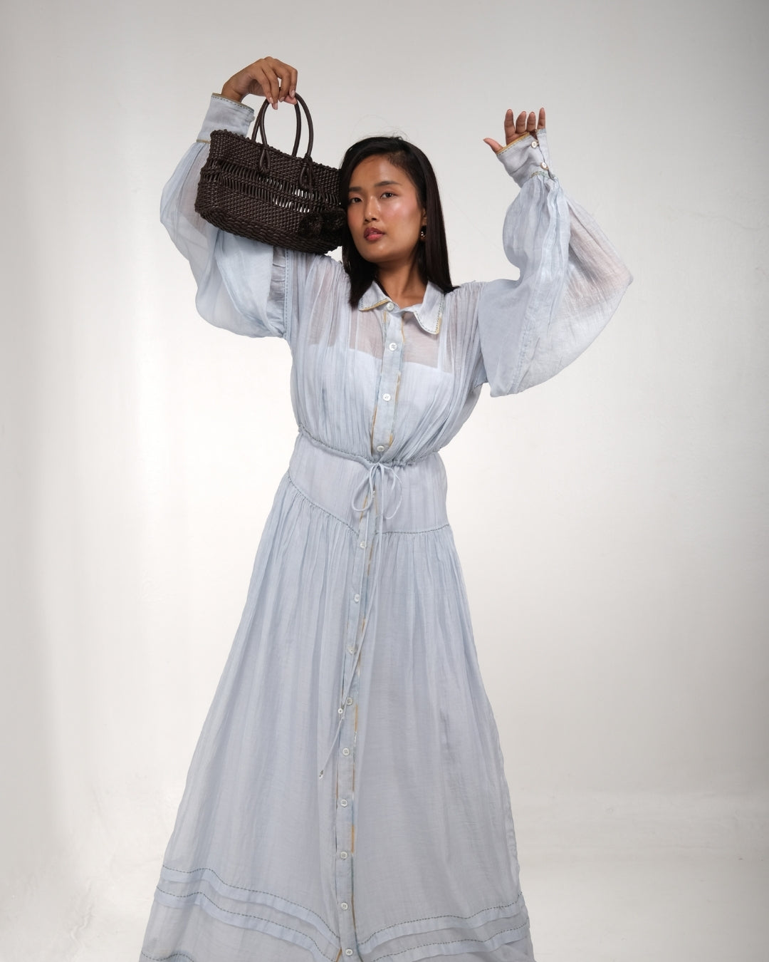 Meadows Chanderi Dress