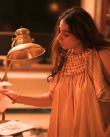 Organic Cotton Top- Salmon Pink