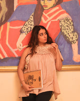 Organic Cotton Top- Salmon Pink