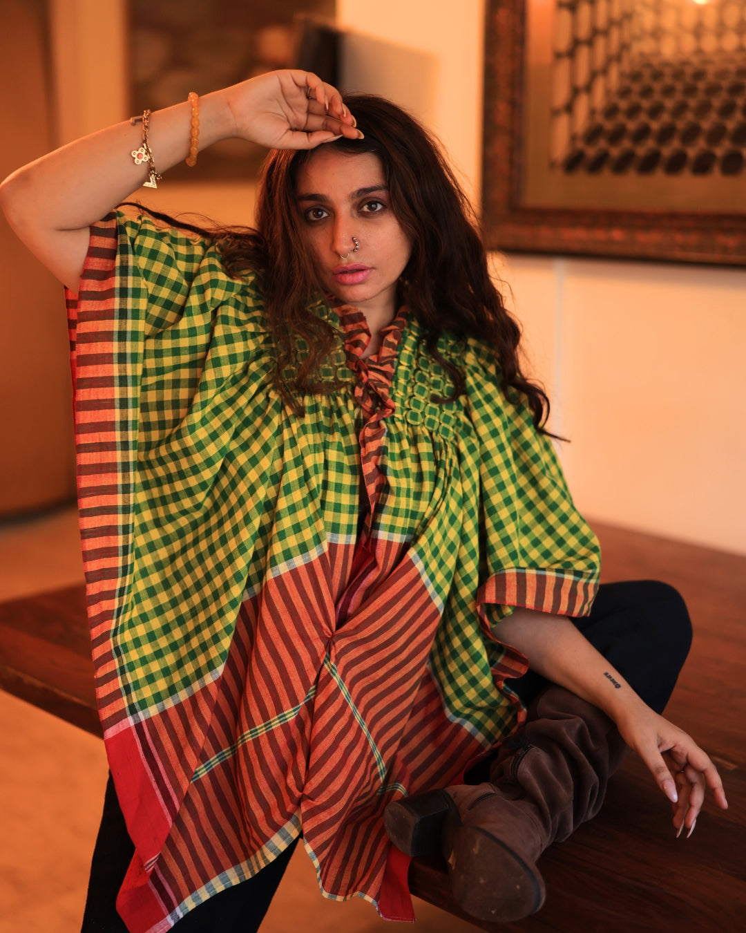 Kolkata Gamcha Top