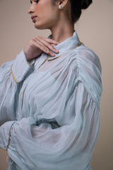 Meadows Chanderi Dress