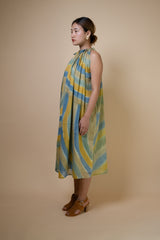 Meadows Hand Painted Dress