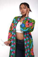 Suzani Embroidered Jacket