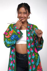 Suzani Embroidered Jacket