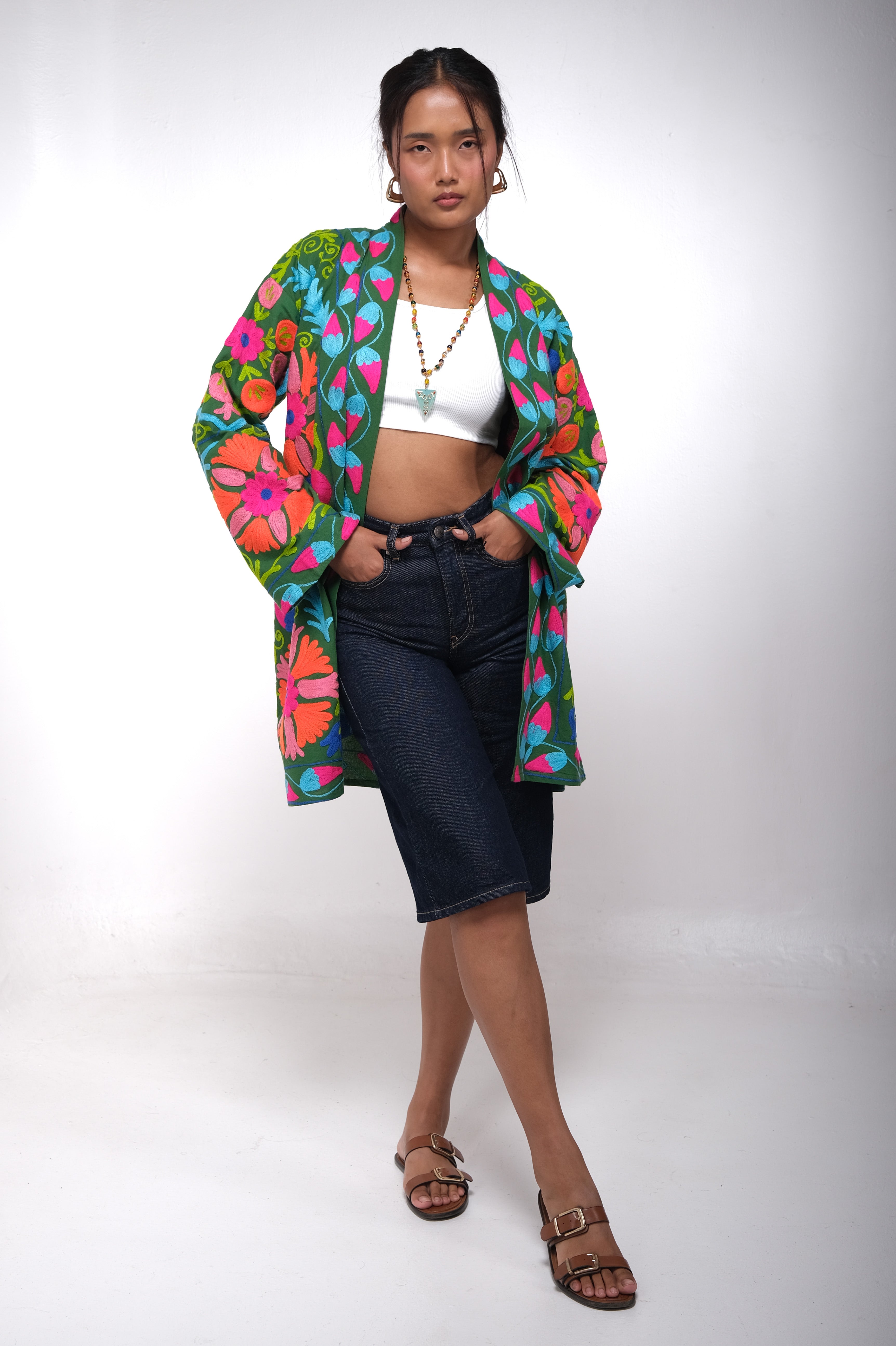 Suzani Embroidered Jacket