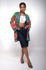 Suzani Embroidered Jacket