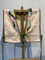Meadows Denim Tie Up Bib