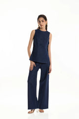 Nu Layover Denim Top and Jeans Set