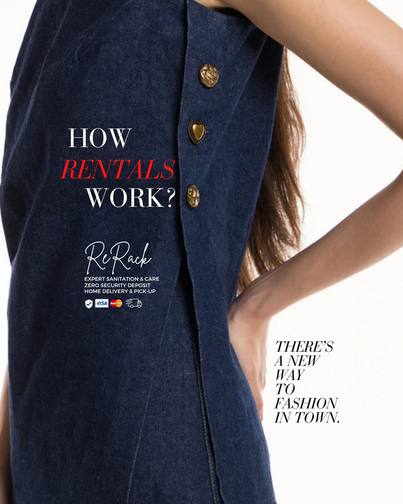 ReRack | A new-age fashion rentals platform for India