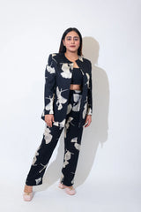 Meraki Blazer Co-ord Set