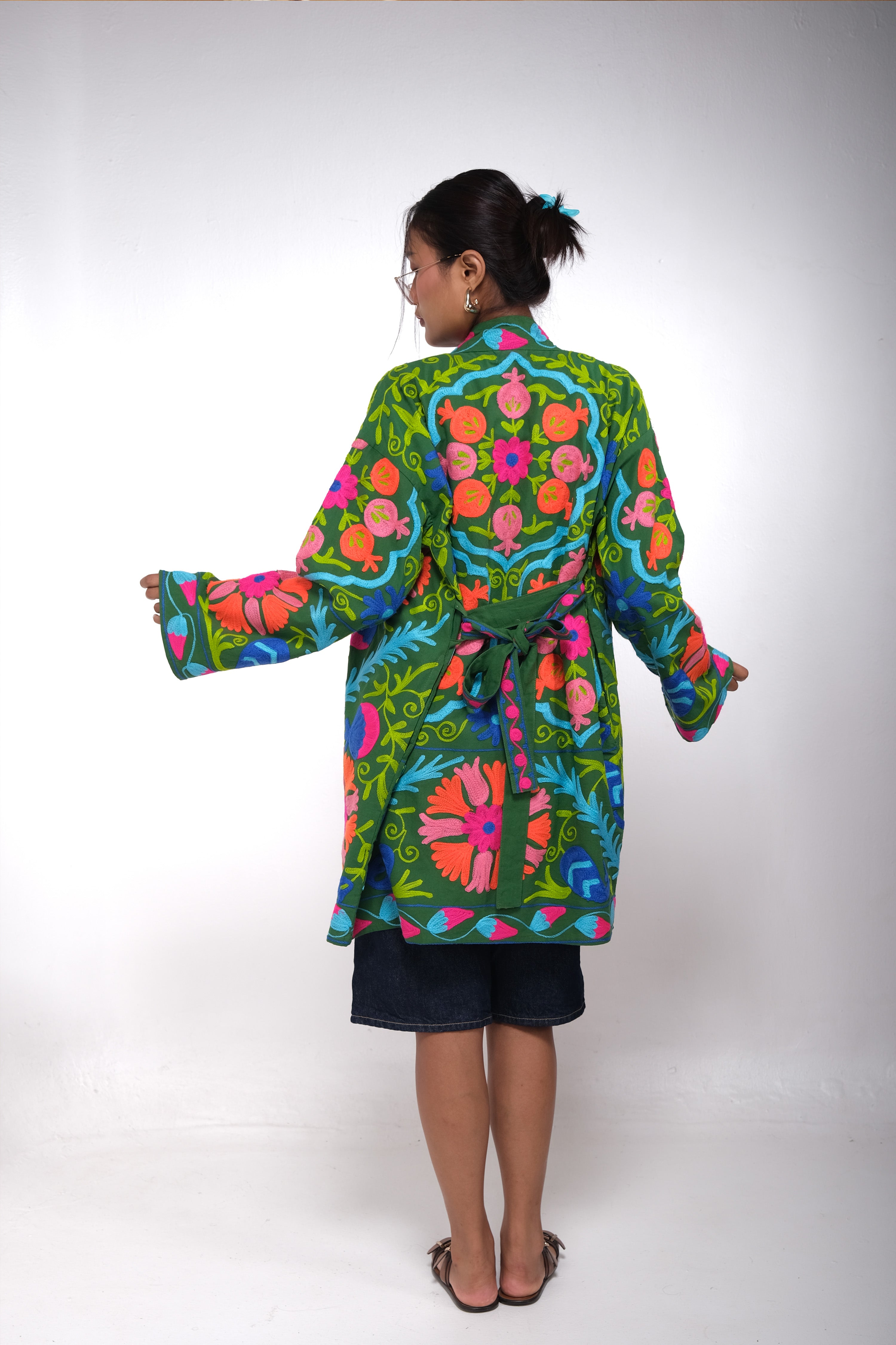 Suzani Embroidered Jacket