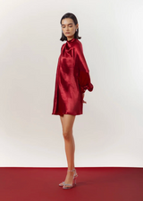 Crimson Allure Dress