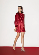 Crimson Allure Dress
