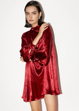 Crimson Allure Dress