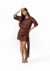 Coco Shirt Dress