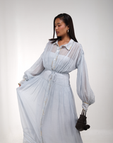 Meadows Chanderi Dress