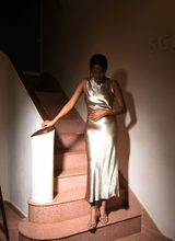 Tara Gold Dress