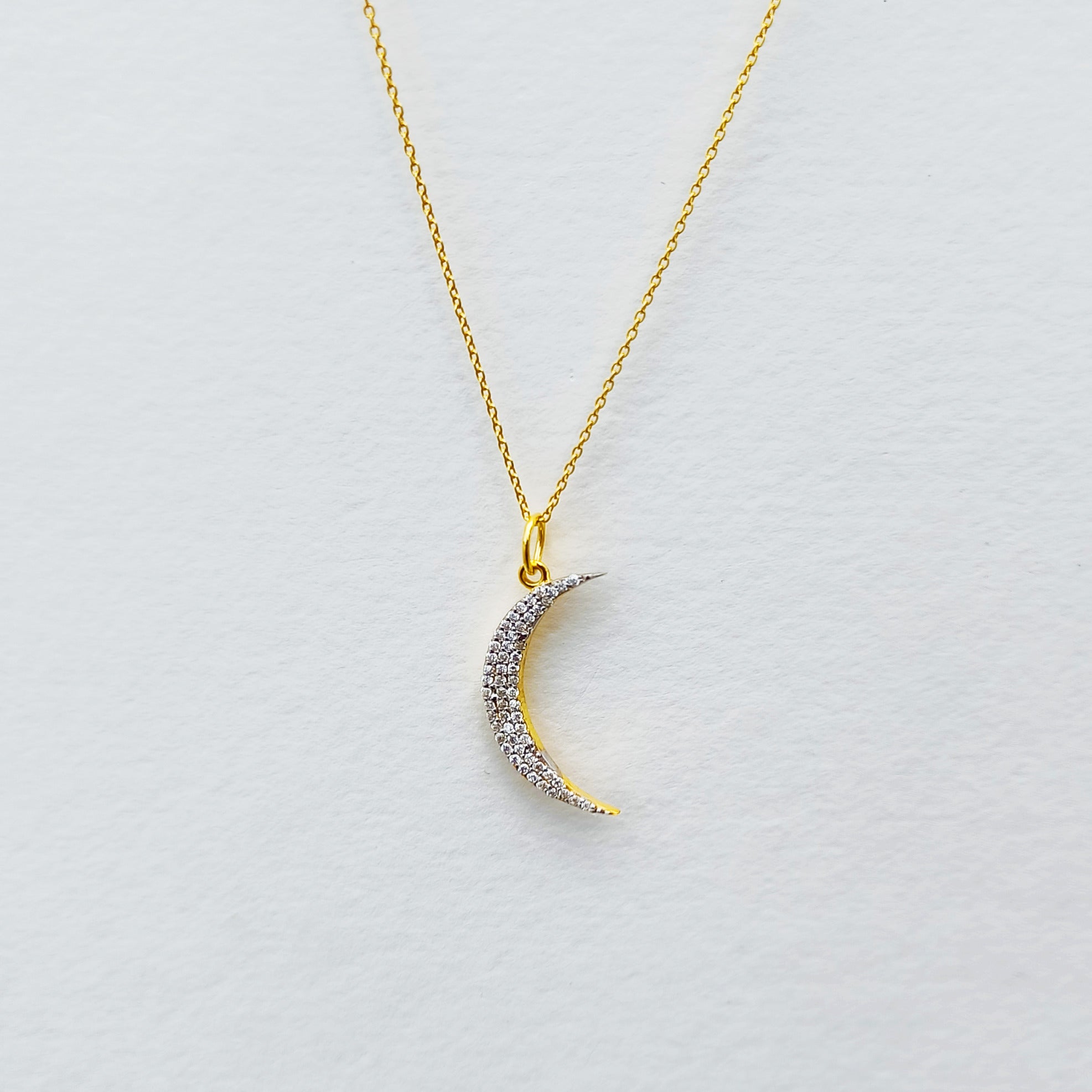 Crescent Moon Pendant