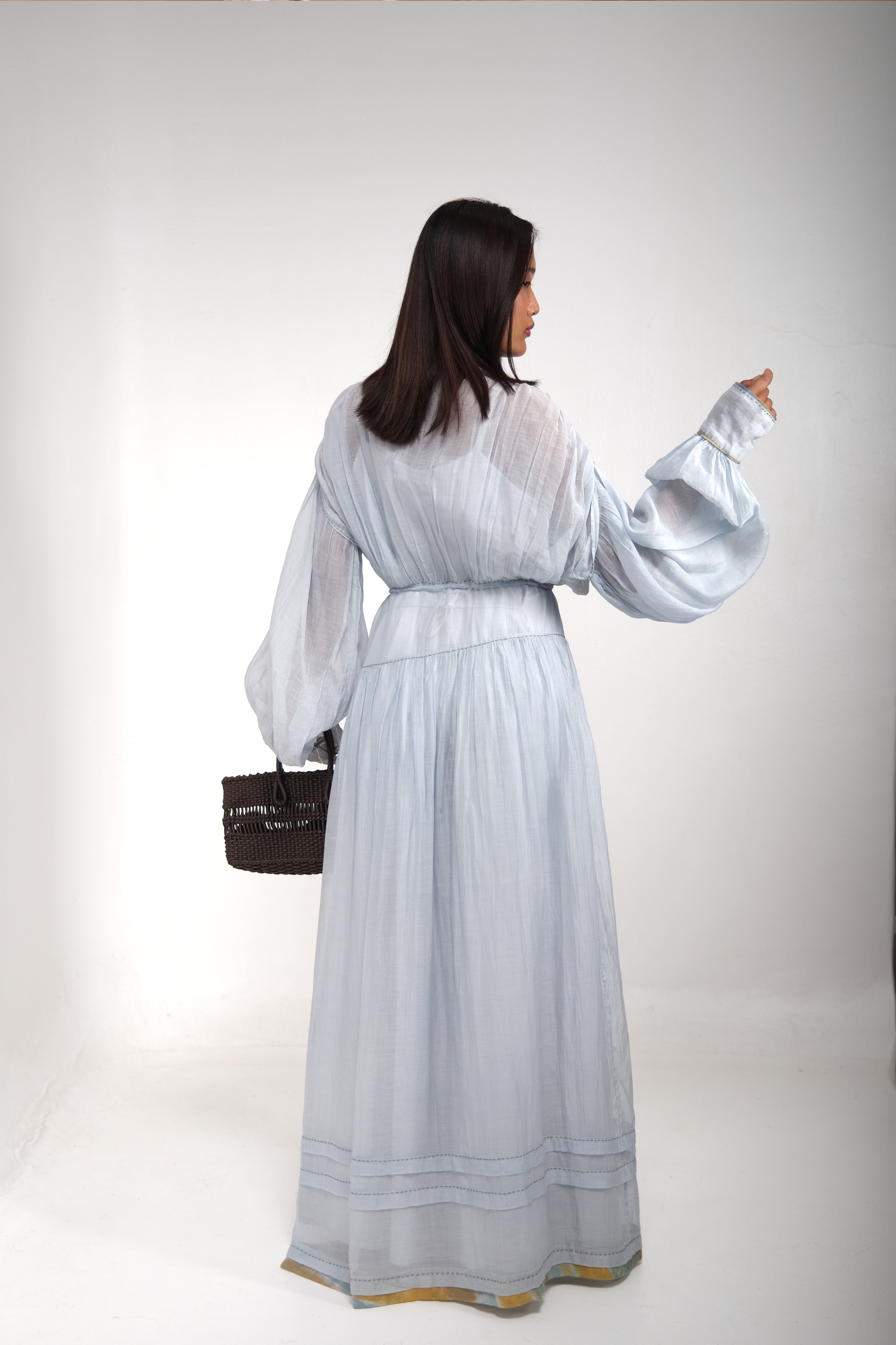 Meadows Chanderi Dress