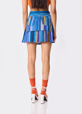 Building Blocks Blazer Skirt Set